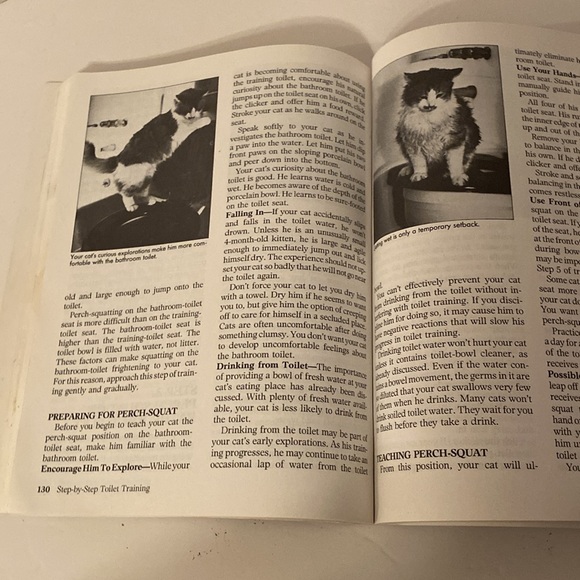 Ray Berwick’s Complete Guide To Training Your Cat 224 Pages - Picture 4 of 5